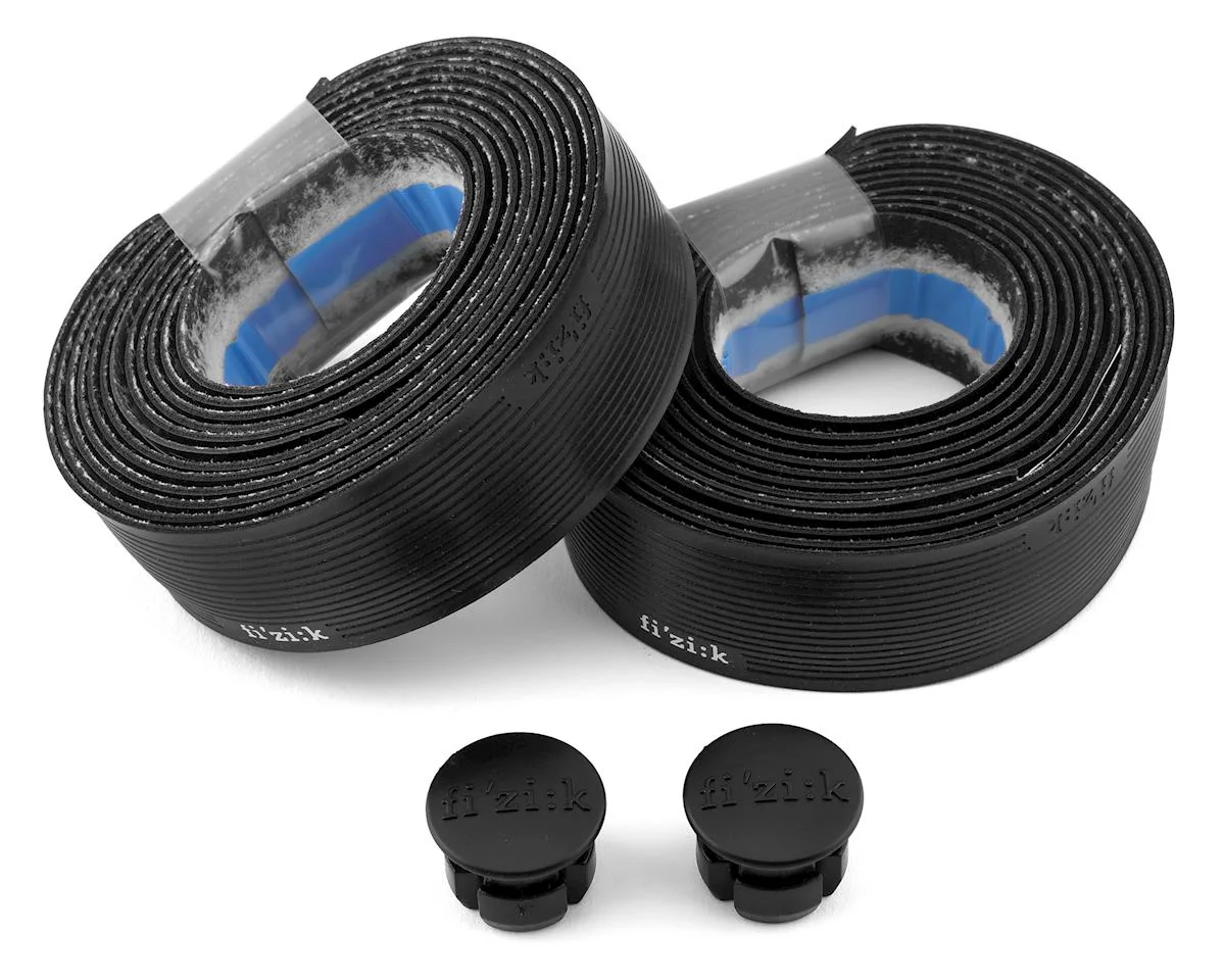 fizik Vento Microtex Tacky Handlebar Tape (Black) (2mm Thick)